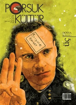 Porsuk Kültür ve Sanat Dergisi Sayı: 36 Nisan 2021 – Porsuk Kültür Yayıncılık kitap kapağı