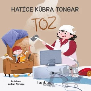 Toz – Hatice Kübra Tongar – Hayykitap kitap kapağı
