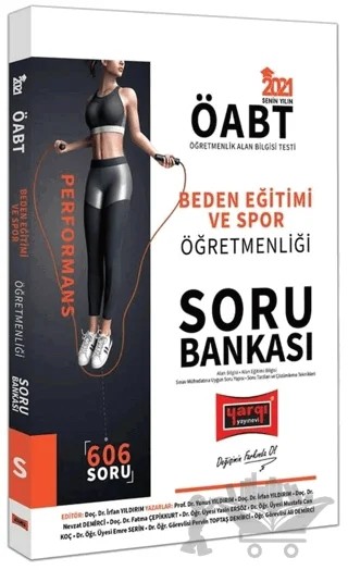 2021 ÖABT Beden Eğitimi ve Spor Öğretmenliği Soru Bankası – Kolektif – Yargı Yayınevi kitap kapağı