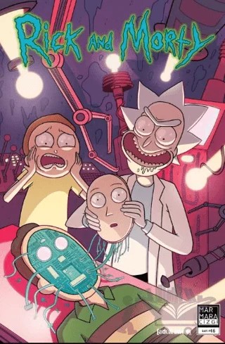Rick and Morty 46 – Zac Gorman – Marmara Çizgi kitap kapağı