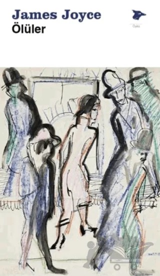 Ölüler – James Joyce – Alakarga Sanat Yayınları kitap kapağı