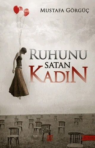 Ruhunu Satan Kadın – Mustafa Görgüç – Dokuz Yayınları kitap kapağı
