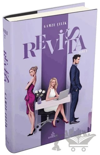 Revista 2 – Gamze Çelik – Ephesus Yayınları kitap kapağı