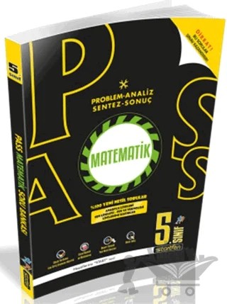 5. Sınıf Matematik PASS Soru Bankası – Kolektif – Startfen Yayınları kitap kapağı