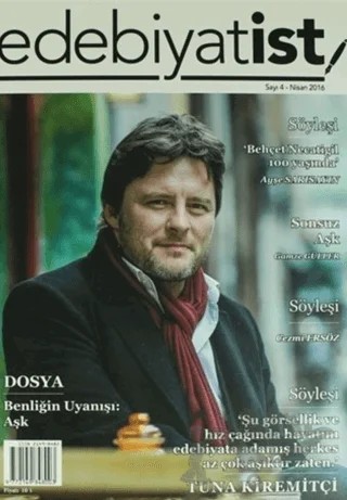 Edebiyatist Dergisi Sayı: 4 Nisan 2016 – Edebiyatist Dergisi Yayınları kitap kapağı