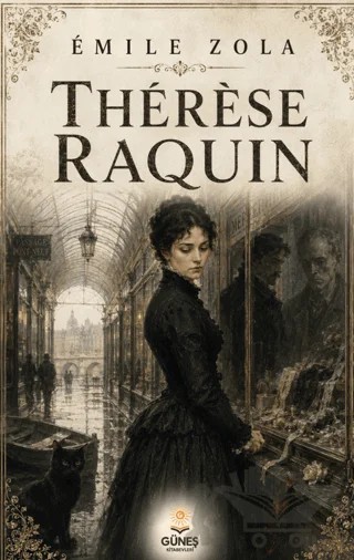 Therese Raquin – Emile Zola – Güneş Kitabevleri Yayınları kitap kapağı