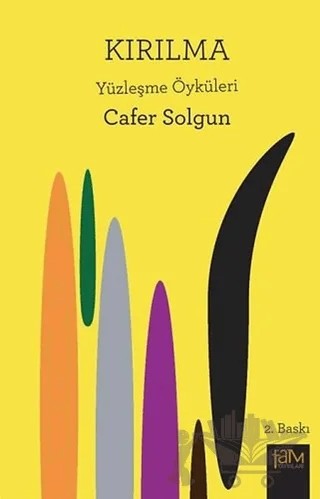 Kırılma – Cafer Solgun – Fam Yayınları kitap kapağı