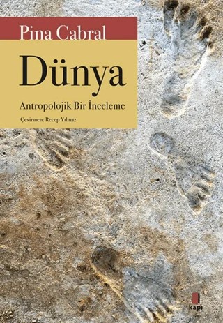 Dünya – Pina Cabral – Kapı Yayınları kitap kapağı