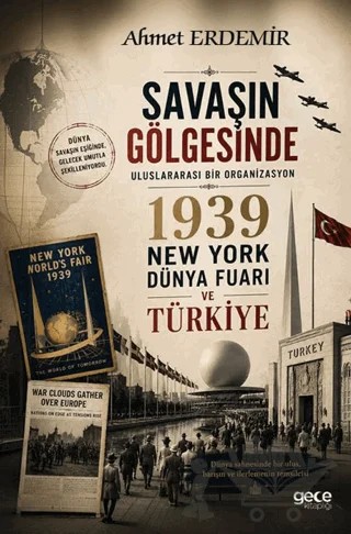 Savaşın Gölgesinde – Ahmet Erdemir – Gece Kitaplığı kitap kapağı