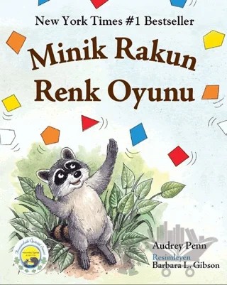 Minik Rakun Renk Oyunu – Audrey Penn – Butik Yayınları kitap kapağı