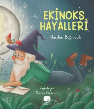 Ekinoks Hayalleri – Nurdan Bağrıaçık – Uçan Fil Yayınları kitap kapağı