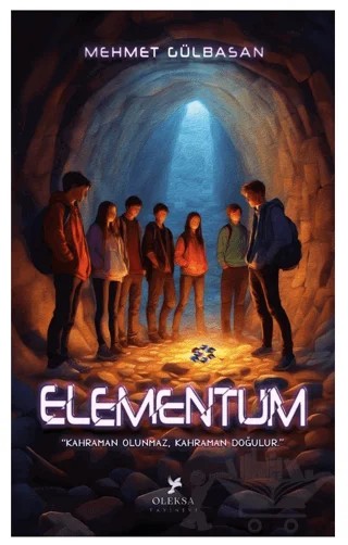 Elementum – Mehmet Gülbasan – Oleksa Yayınevi kitap kapağı