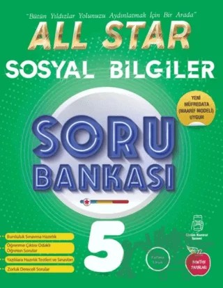 5. Sınıf Sosyal Bilgiler All Star Soru Bankası Newton Yayınları – Kolektif – Newton Yayınları kitap kapağı