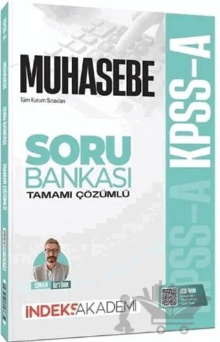 KPSS A Grubu Muhasebe Soru Bankası – Sinan Öztürk – İndeks Akademi Yayıncılık kitap kapağı