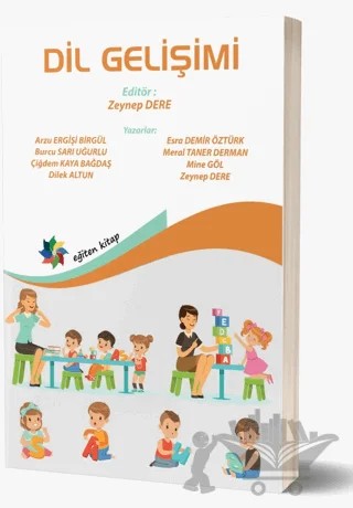 Dil Gelişimi – Kolektif – Eğiten Kitap kitap kapağı