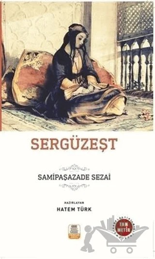 Sergüzeşt – Sâmipaşazâde Sezâi – Mercan Okul Yayınları kitap kapağı