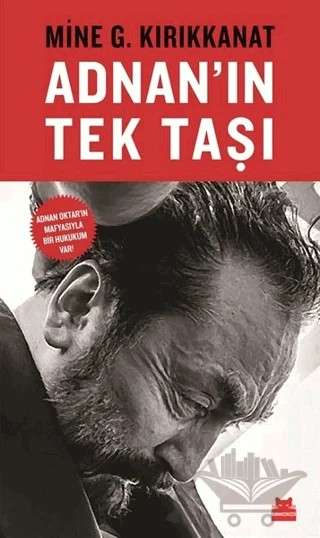Adnan'ın Tek Taşı – Mine G. Kırıkkanat – Kırmızı Kedi Yayınevi kitap kapağı