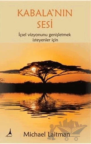 Kabala'nın Sesi – Michael Laitman – Alter Yayıncılık kitap kapağı