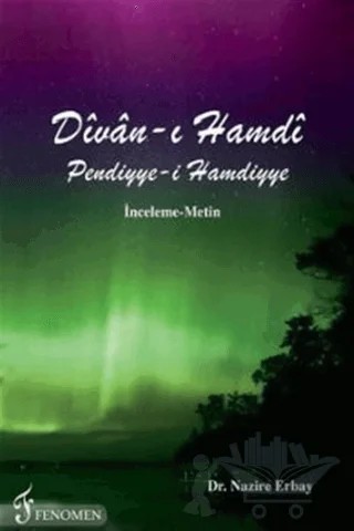 Divan-ı Hamdi – Nazire Erbay – Fenomen Yayıncılık kitap kapağı