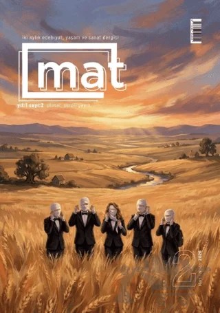 Mat Dergisi Sayı: 2 Mart - Nisan 2026 – Mahfel Yayıncılık kitap kapağı