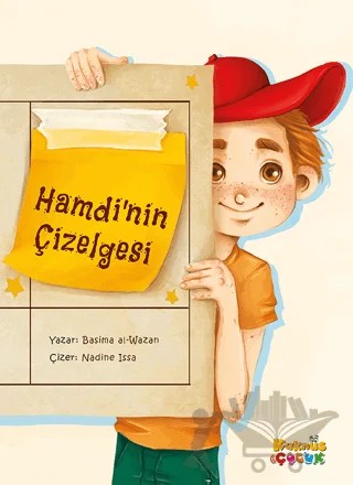Hamdi'nin Çizelgesi – Basima al-Wazan – Kaknüs Yayınları kitap kapağı