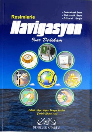 Resimlerle Navigasyon – Ivar Dedekam – Denizler Kitabevi kitap kapağı