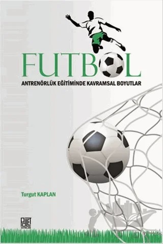 Futbol – Turgut Kaplan – Palet Yayınları kitap kapağı