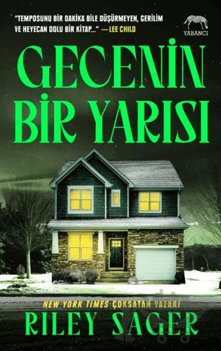 Gecenin Bir Yarısı – Riley Sager – Yabancı Yayınları kitap kapağı