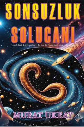 Sonsuzluk Solucanı – Murat Ukray – E-Kitap Yayıncılık kitap kapağı