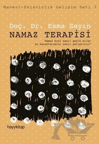 Namaz Terapisi – Esma Sayın – Hayykitap kitap kapağı