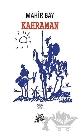 Kahraman – Mahir Bay – Artshop Yayıncılık kitap kapağı