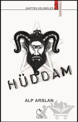 Hüddam – Alp Arslan – Erik Yayınları kitap kapağı