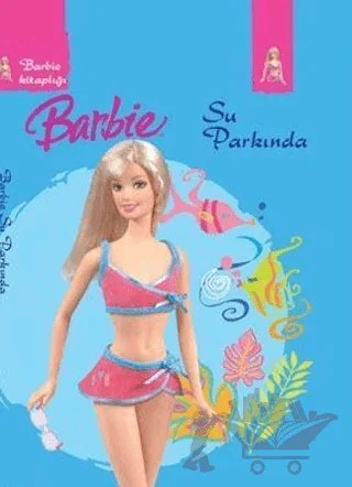 Barbie - Su Parkında – Genevieve Schurer – Doğan Egmont Yayıncılık kitap kapağı