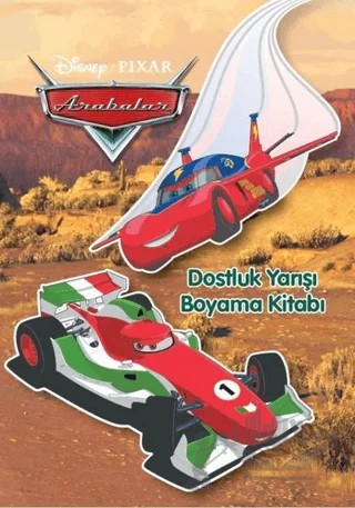 Disney Pixar Arabalar Dostluk Yarışı Boyama Kitabı – Kolektif – Doğan Egmont Yayıncılık kitap kapağı