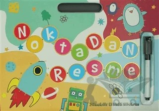 Noktadan Resme – Kolektif – Net Çocuk Yayınları kitap kapağı