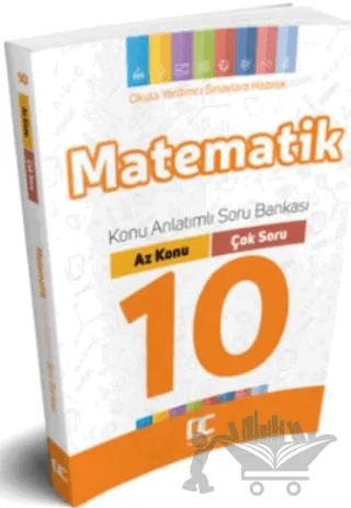 10. Sınıf Matematik Konu Anlatımlı Soru Bankası – Kolektif – Doğru Cevap Yayınları kitap kapağı