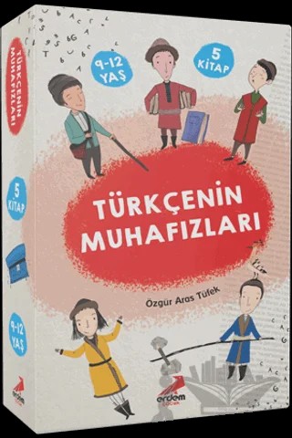 Türkçenin Muhafızları Dizisi 5 Kitap – Özgür Aras Tüfek – Erdem Çocuk kitap kapağı