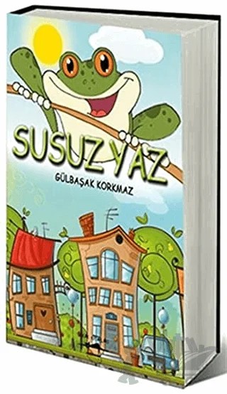 Susuz Yaz – Gülbaşak Korkmaz – Sokak Kitapları Yayınları kitap kapağı