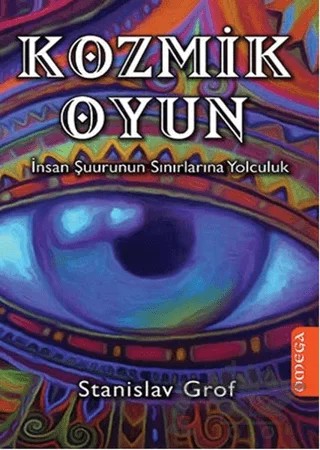 Kozmik Oyun – Stanislav Grof – Omega kitap kapağı