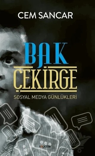 Bak Çekirge – Cem Sancar – Kopernik Kitap kitap kapağı