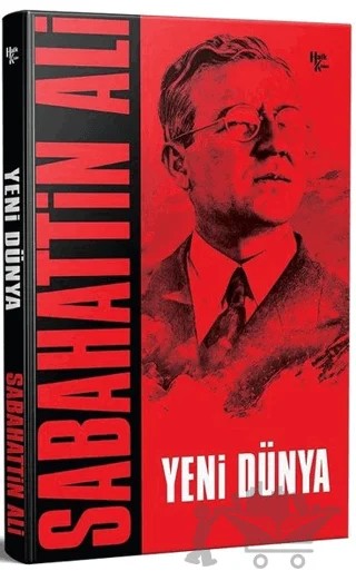 Yeni Dünya – Sabahattin Ali – Halk Kitabevi kitap kapağı