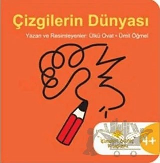 Çizgilerin Dünyası – Ülkü Ovat, Ümit Öğmel – um:ag Yayınları kitap kapağı