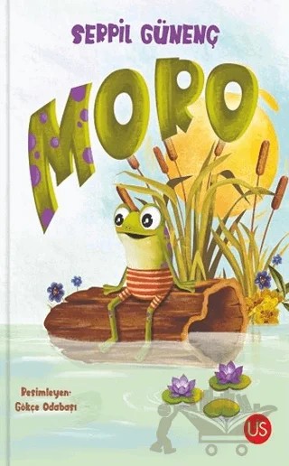 Moro – Serpil Günenç – US Yayınları kitap kapağı