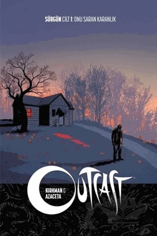 Outcast – Robert Kirkman – Arka Bahçe Yayıncılık kitap kapağı