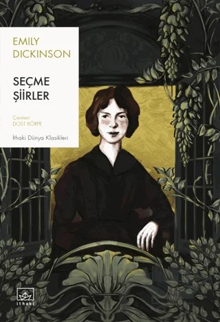 Seçme Şiirler – Emily Dickinson – İthaki Yayınları kitap kapağı