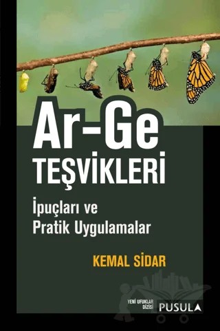 Ar-Ge Teşvikleri – Kemal Sidar – Pusula Yayıncılık kitap kapağı