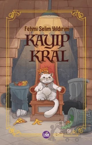 Kayıp Kral – Fehmi Selim Yıldırım – Mor Kelebek kitap kapağı
