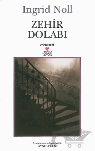Zehir Dolabı – Ingrid Noll – Can Yayınları kitap kapağı