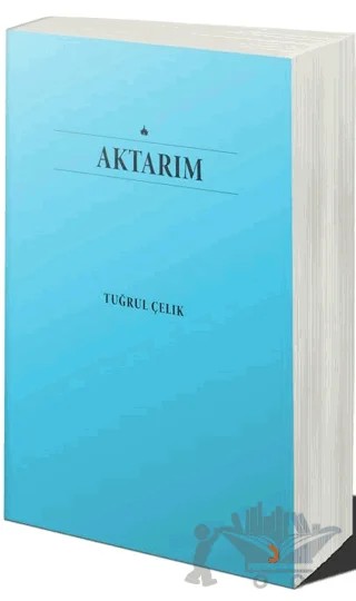 Aktarım – Tuğrul Çelik – Cinius Yayınları kitap kapağı