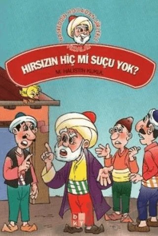 Hırsızın Hiç mi Suçu Yok! – M. Halistin Kukul – Babıali Kültür Yayıncılığı kitap kapağı